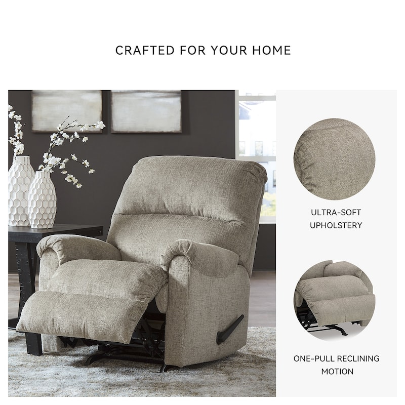 Signature Design by Ashley Stonemeade Recliner