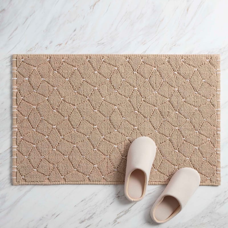 Martex Restore Diamond Geo Bath Rug