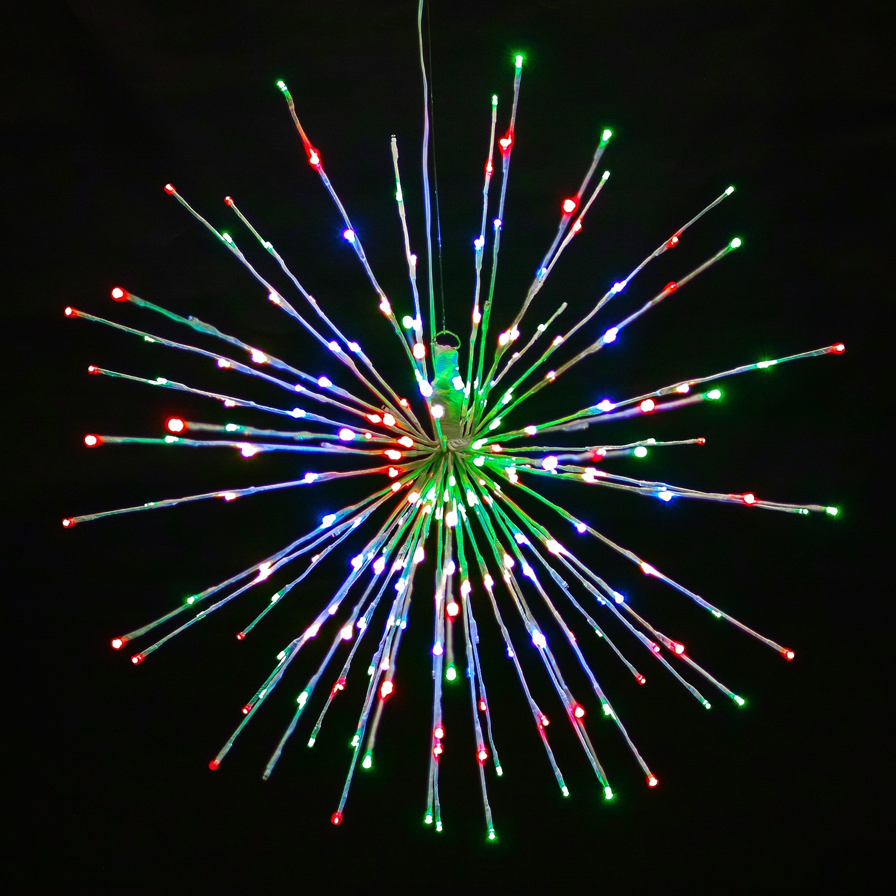 Christmas LED Spritzer Multi 32 Inch