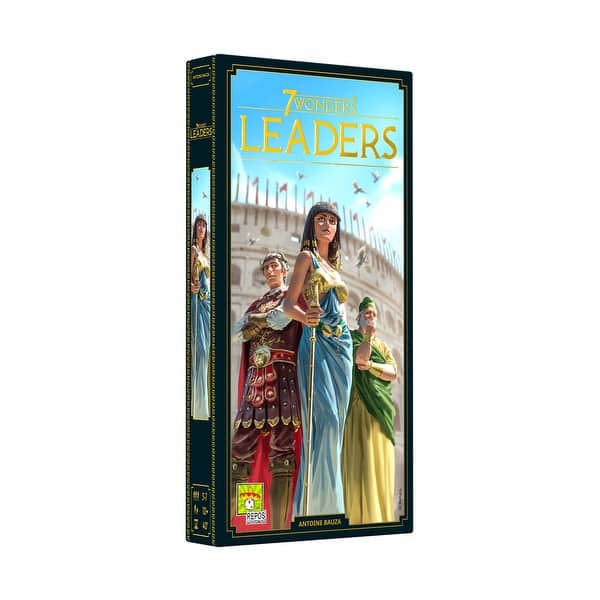 slide 2 of 5, 7 Wonders - Leaders Expansion New Edition - N/A
