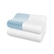 preview thumbnail 8 of 7, Bodipedic Classics Gel-Infused Contour Memory Foam Bed Pillow - White