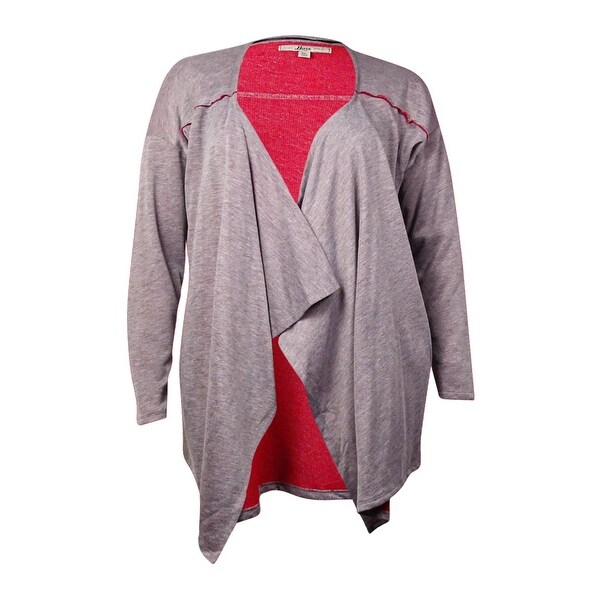 womens draped cardigan