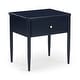 preview thumbnail 16 of 26, Max and Lily Harbor 1 Drawer Nightstand