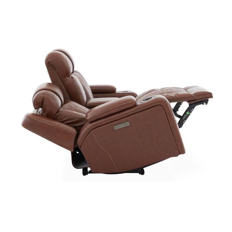 Liberty Furniture Caswell Living Room Leather Upholstery Sets - Recliner, Sofa, Loveseat