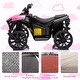 preview thumbnail 5 of 16, Kids ATV 4 Wheeler Quad Electric Vehicles with LED Lights Music