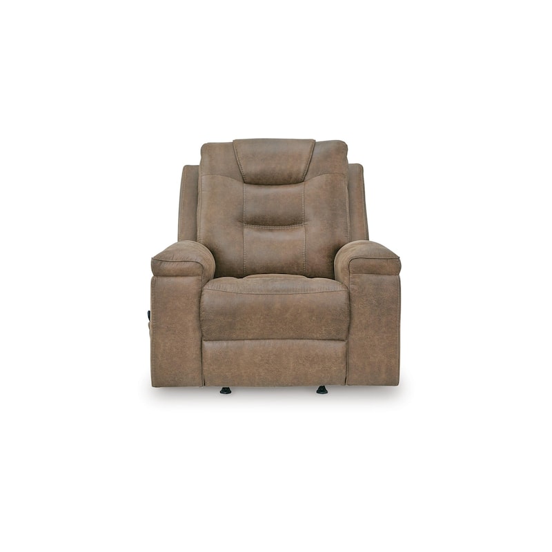Signature Design by Ashley Shadehille Brown Recliner