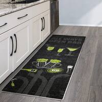 Buy Black Kitchen Rugs Mats Online At Overstock Our Best Rugs Deals