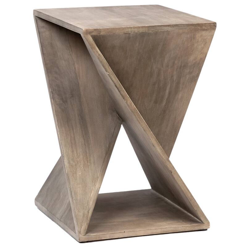 Mila Side Table, Gray