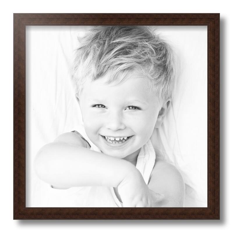 ArtToFrames Classic Waves 15x15 Inch Picture Frame, 1.00 Inch Wood Poster Frame Available in Multiple Colors (60823-15x15)