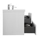 preview thumbnail 162 of 169, CASAINC Floating Bathroom Vanity with Resin Top Basin and Soft Closing Drawers