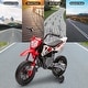 preview thumbnail 20 of 26, 12V Kids Motorcycle, Kids Electric Dirt Bike with Traning Wheels