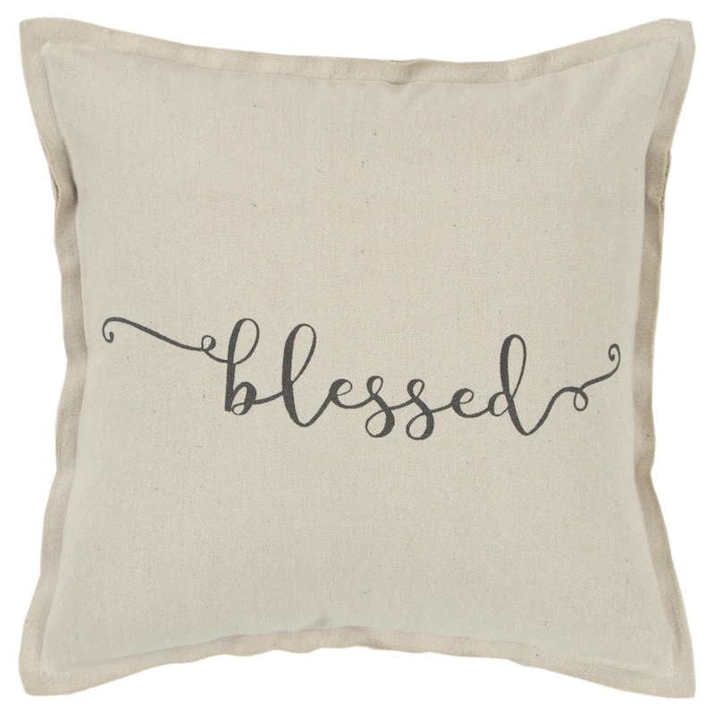 Pillow Cover - Down - 20''x20'' - Accent - Single - Brown