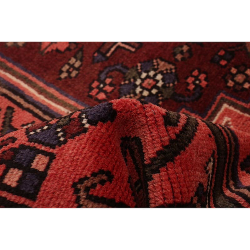 ECARPETGALLERY Hand-knotted Andelz Copper Wool Rug - 3'5 x 9'10