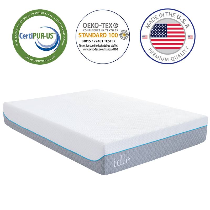 12 Inch Memory Foam Mattress In A Box For Cool Sleep & Pressure Relief, Medium Mattress