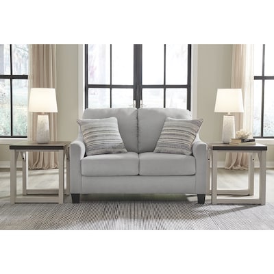 Signature Design by Ashley Adlai Gray Loveseat - 57"W x 39"D x 40"H