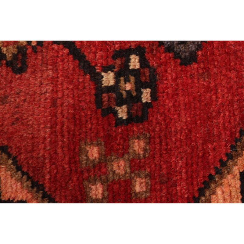 ECARPETGALLERY Hand-knotted Konya Anatolian Red Wool Rug - 3'11 x 6'8