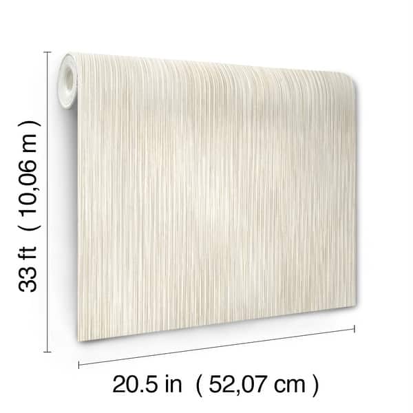 A-Street Prints Largo Neutral Striated Wallpaper