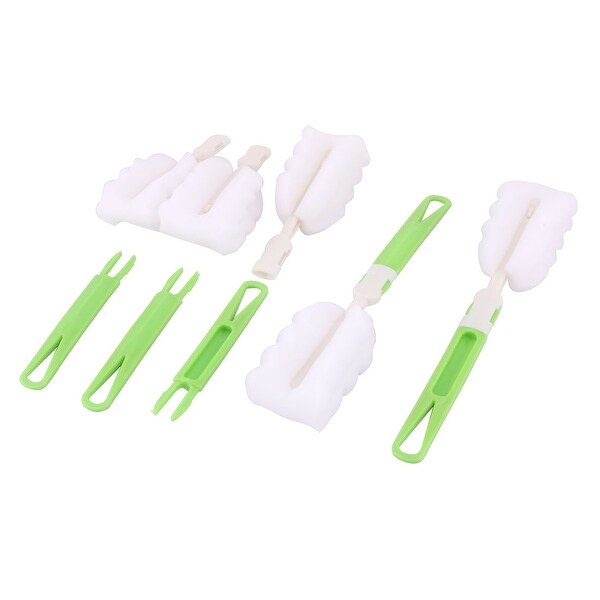 milk bottle cleaning brush