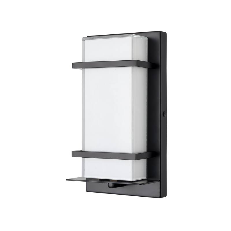 Millennium Lighting LED Outdoor Wall Sconce in Powder Coat Black