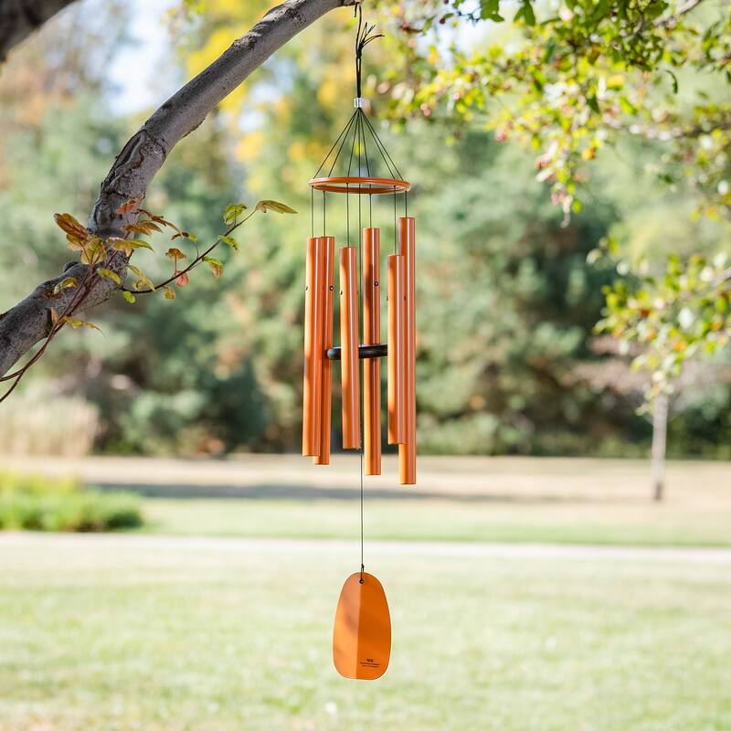 32 in. Woodstock Bells of Paradise Wind Chime
