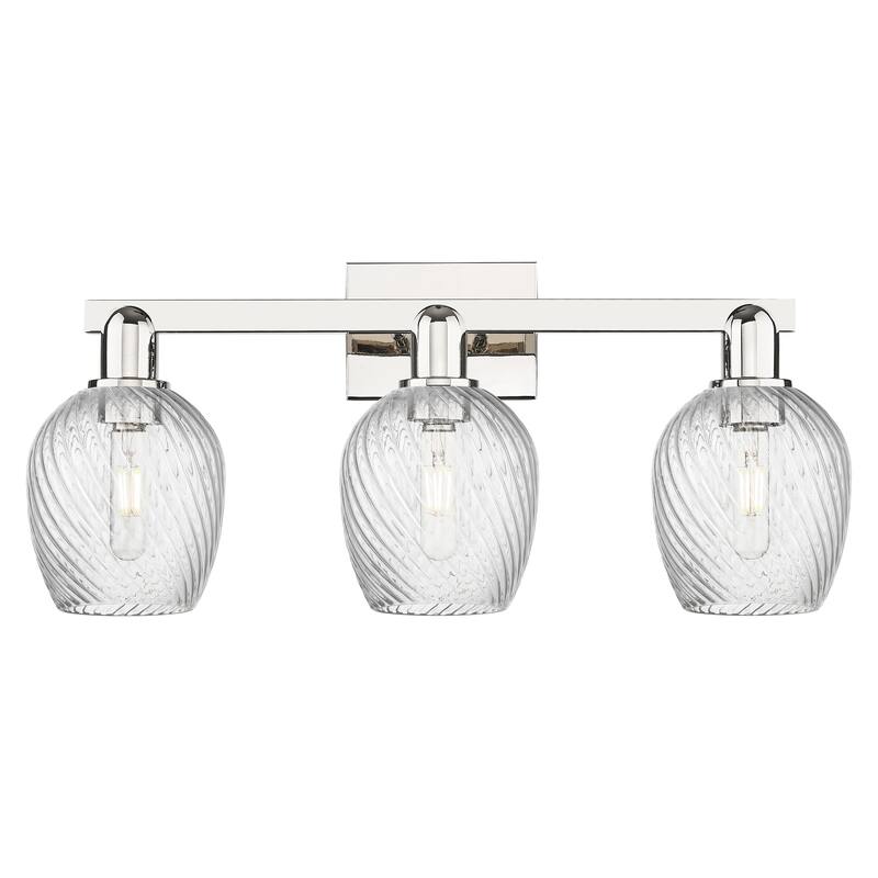 Innovations Lighting Endless Possibilities Arcadia - Salina - 3 Light 25" Bath Vanity Light - Polished Nickel