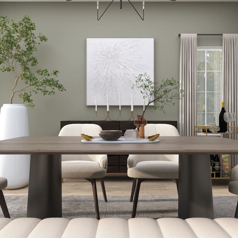 White Marble Oval or Rectangular Tray with Gold Twisted Leaf Handles