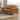 Fremont & Park Frances 57" Faux Leather Living Room Loveseat - Brown Finish Feet