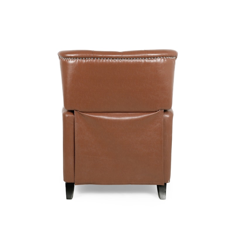 Callade Contemporary Upholstered Recliner by Christopher Knight Home