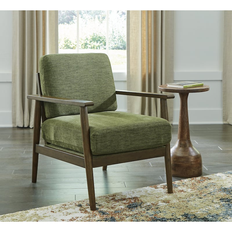 Signature Design by Ashley Bixler Green Showood Accent Chair - 24.88" W x 30.88" D x 34" H