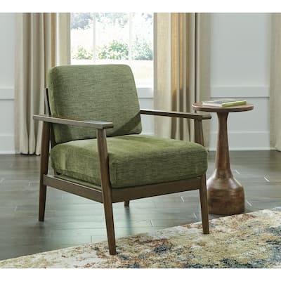 Signature Design by Ashley Bixler Green Showood Accent Chair - 24.88" W x 30.88" D x 34" H