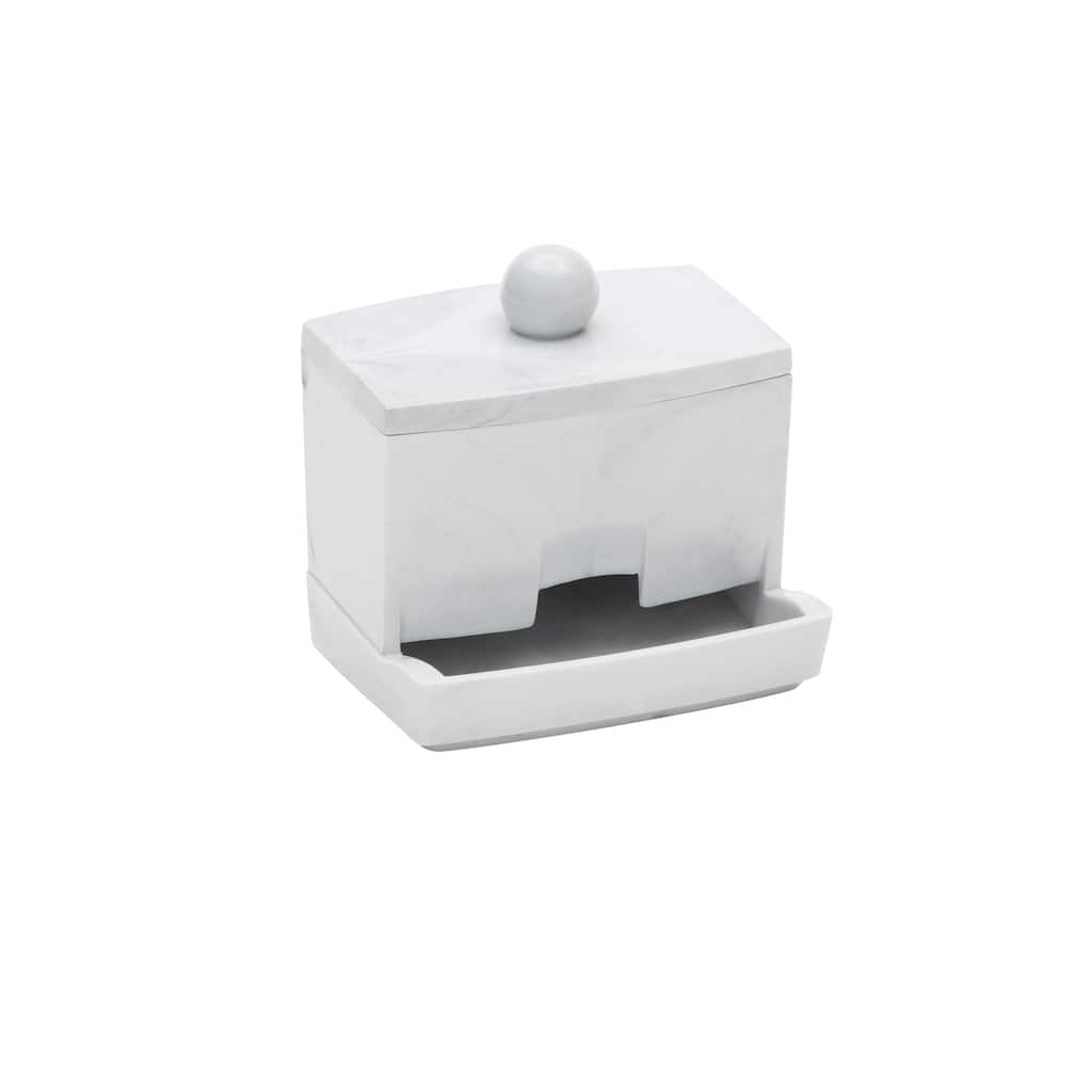Simplify Q-tip Box