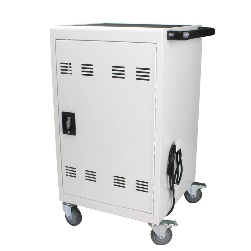 Mobile Charging Cart and Cabinet for Tablets Laptops