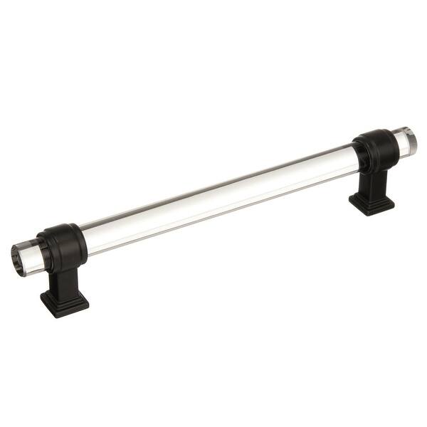 Shop Amerock Bp36656 Glacio 6 5 16 Center To Center Bar Cabinet