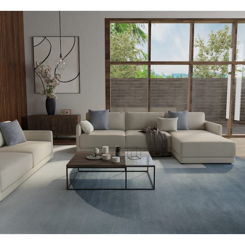 Grand Bazaar Wayward Hand Tufted Geometric Modern Area Rug