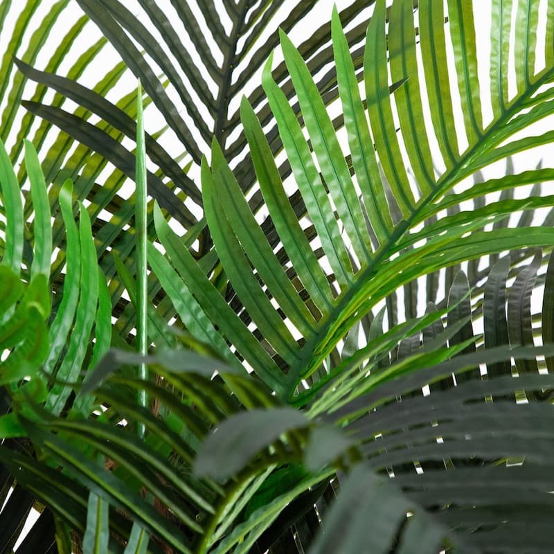 Coconut Palm Potted Artificial Tree - 7'