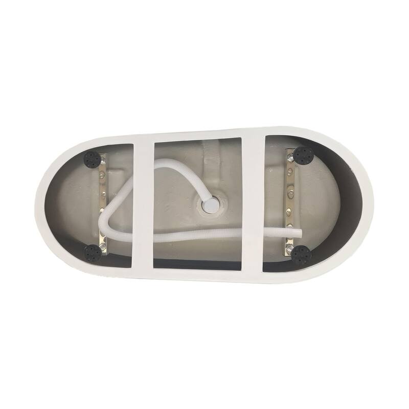 Hillary Bathtub in Glossy White