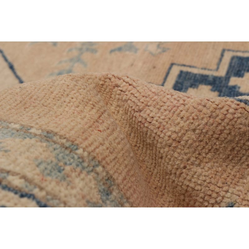 ECARPETGALLERY Hand-knotted Finest Ghazni Copper, Tan Wool Rug - 9'1 x 13'5