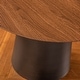 preview thumbnail 16 of 19, Mid Century Modern Metal Single Round Coffee Table