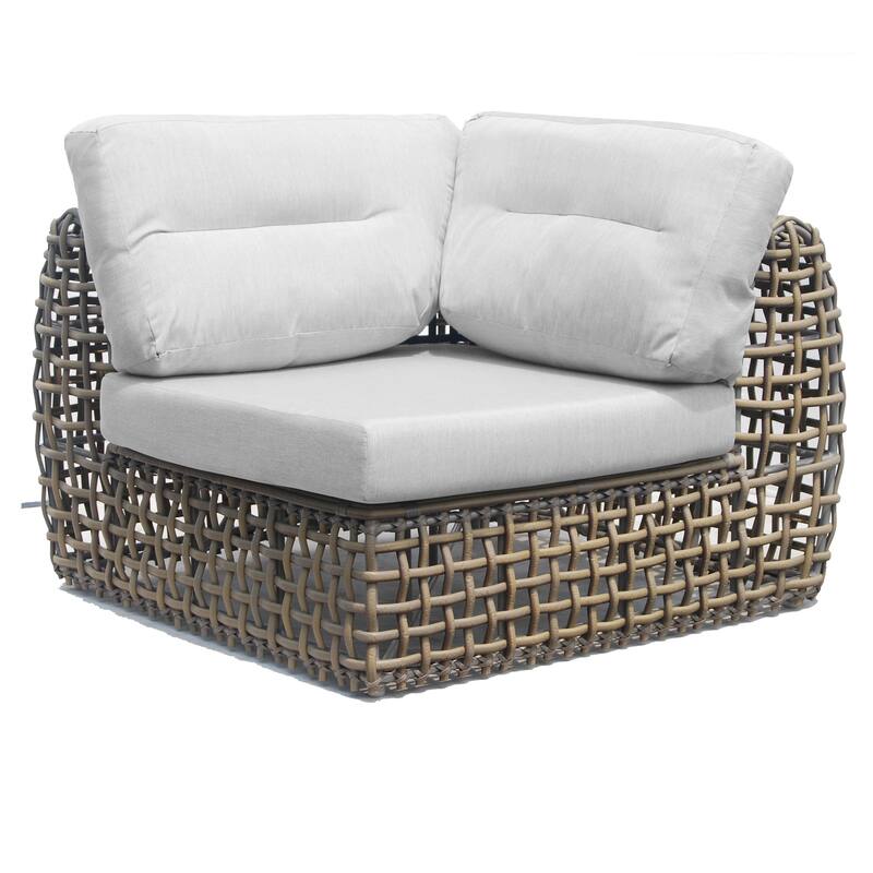 Skyline Design Dynasty 10-Piece Sectional Set with Sunbrella Cushions