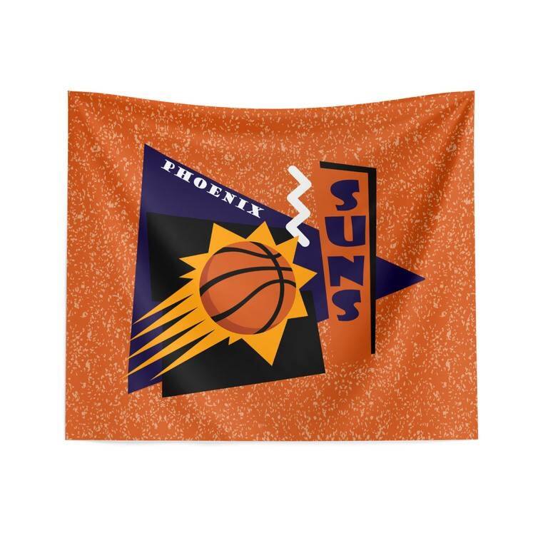 NBA Funky Fresh Printed Wall Hanging - 34" x 40" - Phoenix Suns