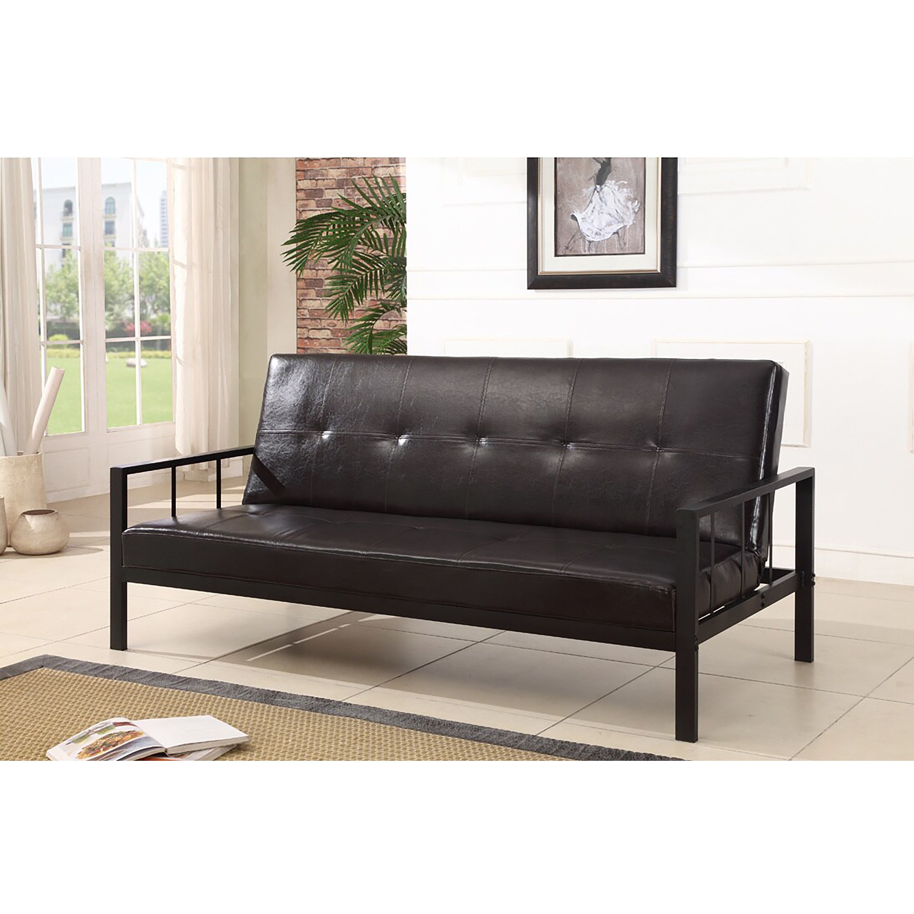 Vinyl shop futon mattress
