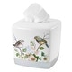 preview thumbnail 3 of 1, Avanti Love Nest Tissue Cover - White - Tissue Cover