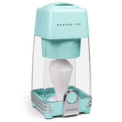 Nostalgia Electric Shaved Ice & Snow Cone Maker