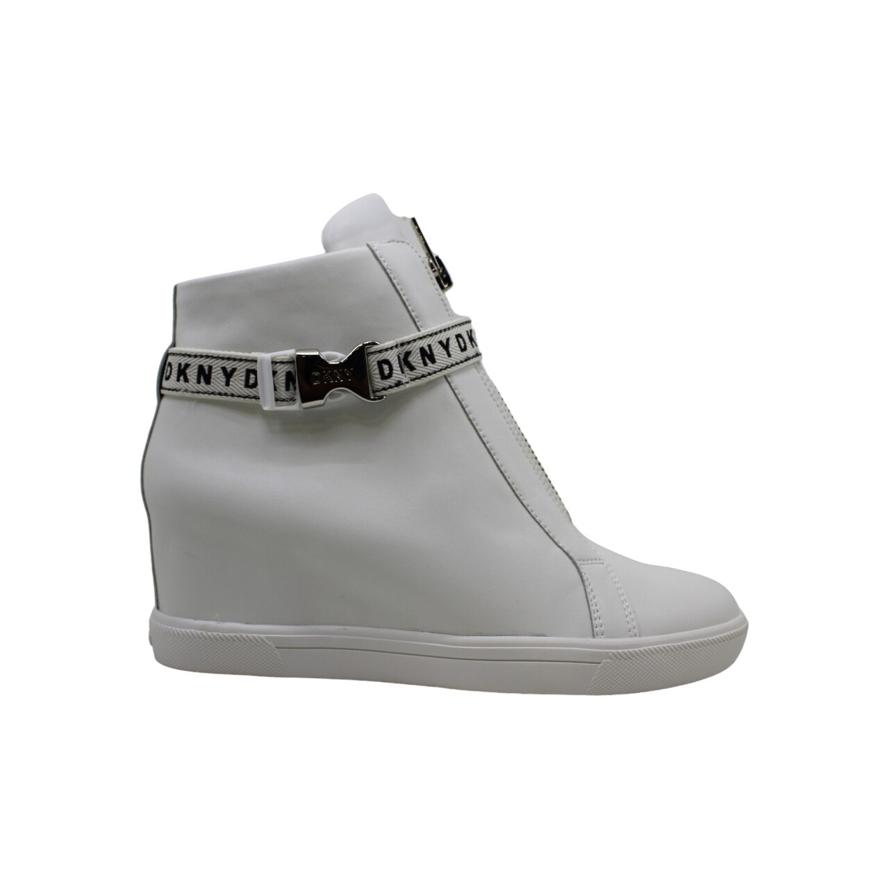 Dkny caddie wedge sneakers Clearance