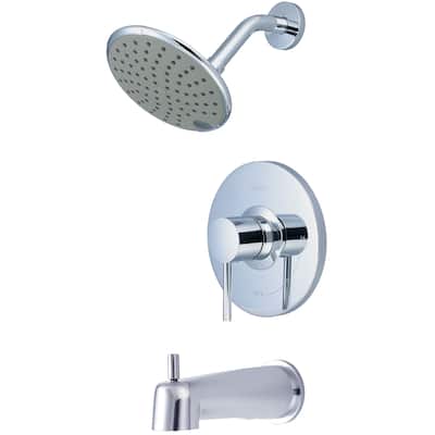 Pioneer Faucets Motegi Tub and Shower Trim Package with 1.75 GPM