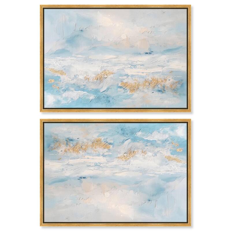 Elegant Coat Gal Canvas by Art Remedy - 16" x 24" - Silver