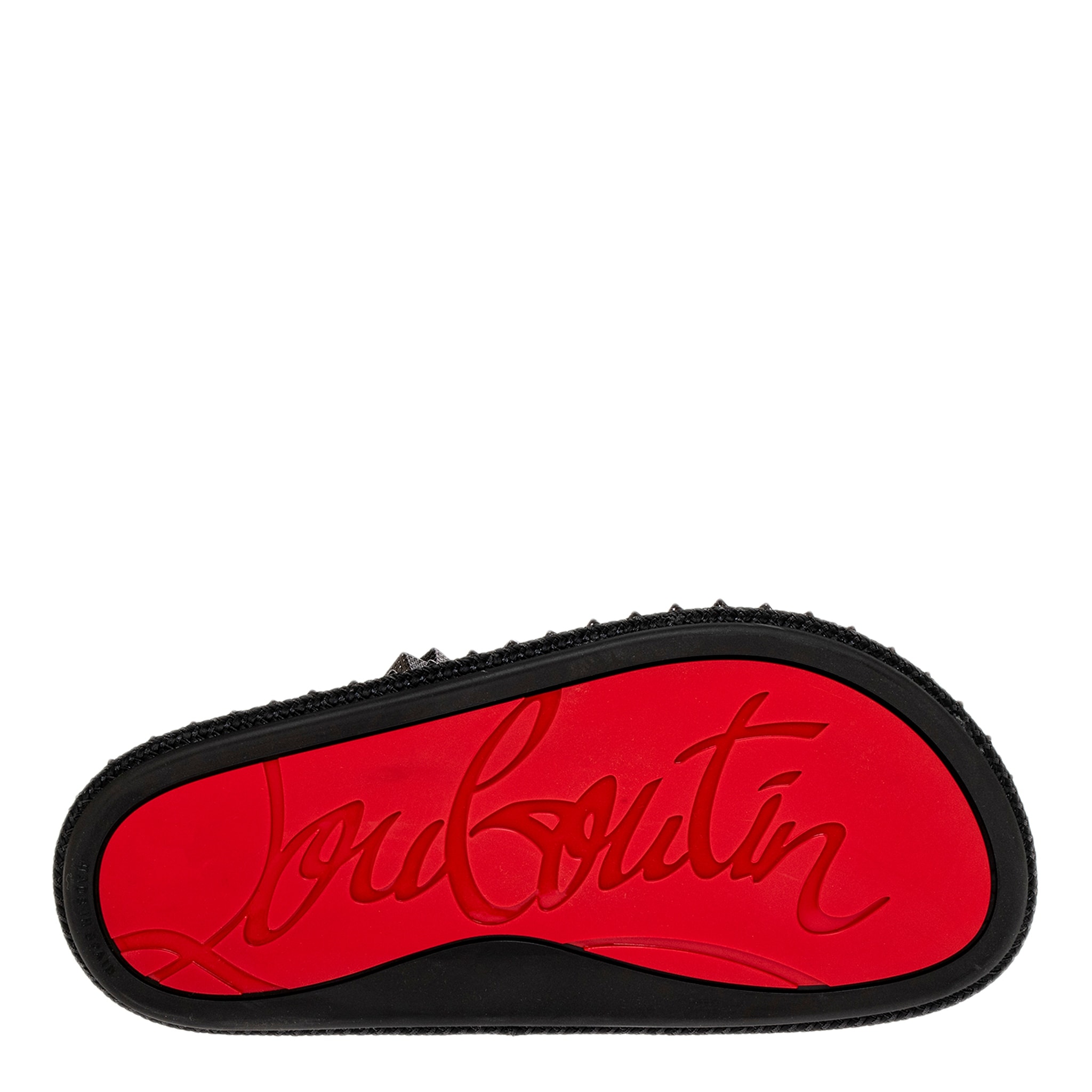 Christian Louboutin Pyra Hallulila Flat Mules - Bed Bath & Beyond