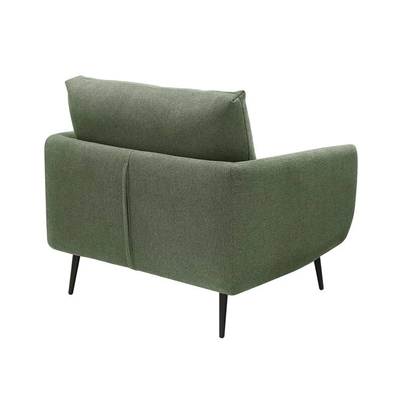 Karaka 37.5"W Oversized Armchair Leisure Sofa Accent Chair (Set of 2)