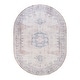 preview thumbnail 66 of 79, World Rug Gallery Vintage Bohemian Machine Washable Non Slip Area Rug