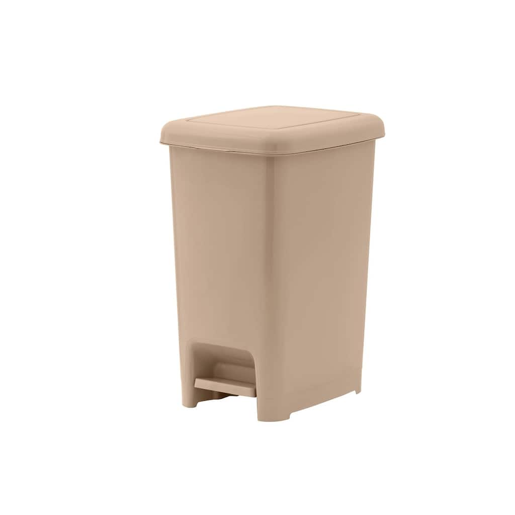 16 qt Slim Step Trash Can